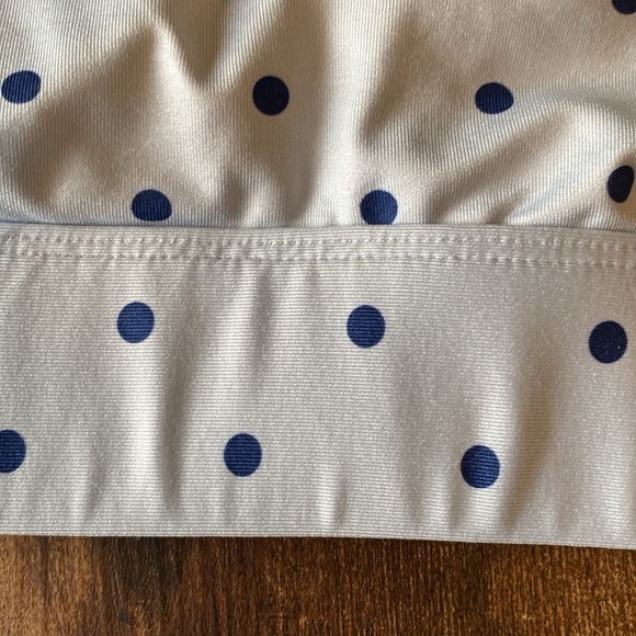 Fabletics Polka dot No Bounce sport bra size small - Picture 5 of 5